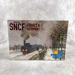 SNCF France Germany Board Game John Bohrer Rio Grande Games Strategy Train NEW